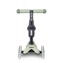Τρίκυκλο πατίνι Mini Micro Deluxe Rock & Go LED Olive Sage
