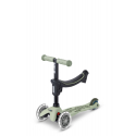 Τρίκυκλο πατίνι Mini Micro Deluxe Rock & Go LED Olive Sage