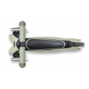 Τρίκυκλο πατίνι Mini Micro Deluxe Rock & Go LED Olive Sage