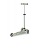 Τρίκυκλο πατίνι Mini Micro Deluxe Rock & Go LED Olive Sage