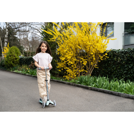 Τρίκυκλο πατίνι Mini Micro Deluxe Rock &amp; Go LED Olive Sage