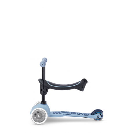 Τρίκυκλο πατίνι Mini Micro Deluxe Rock &amp; Go LED Ocean Slate