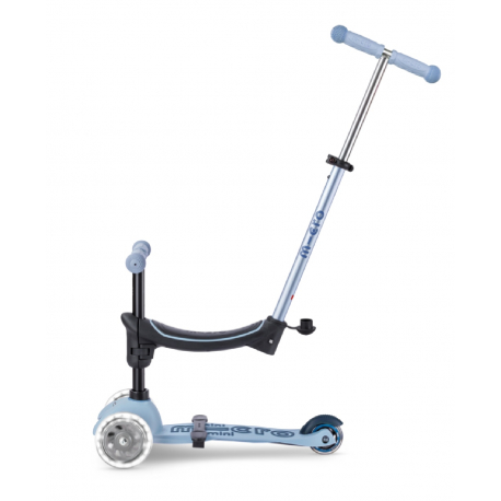Τρίκυκλο πατίνι Mini Micro Deluxe Rock &amp; Go LED Ocean Slate