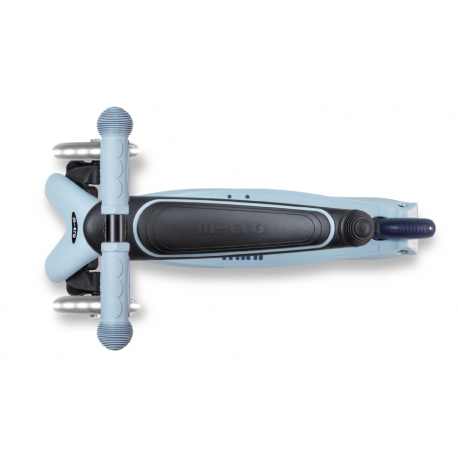 Τρίκυκλο πατίνι Mini Micro Deluxe Rock &amp; Go LED Ocean Slate