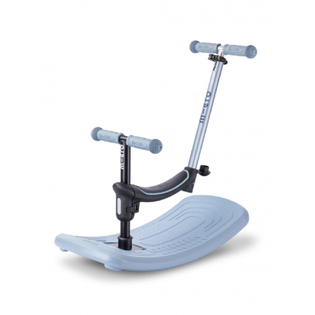 Τρίκυκλο πατίνι Mini Micro Deluxe Rock &amp; Go LED Ocean Slate