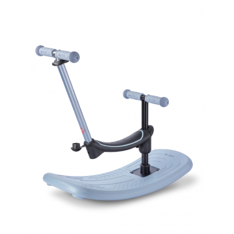 Τρίκυκλο πατίνι Mini Micro Deluxe Rock &amp; Go LED Ocean Slate