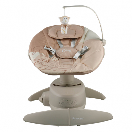 Ηλεκτρικό ριλάξ Bebe Stars Cozy Mocha