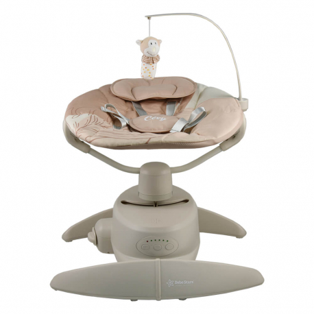 Ηλεκτρικό ριλάξ Bebe Stars Cozy Mocha