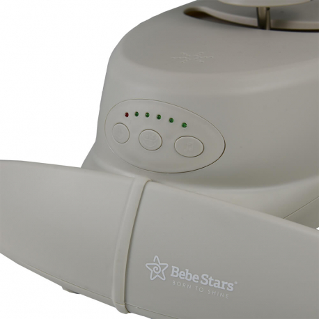 Ηλεκτρικό ριλάξ Bebe Stars Cozy Mocha
