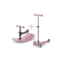 Τρίκυκλο πατίνι Mini Micro Deluxe Rock & Go LED Dusty Rose