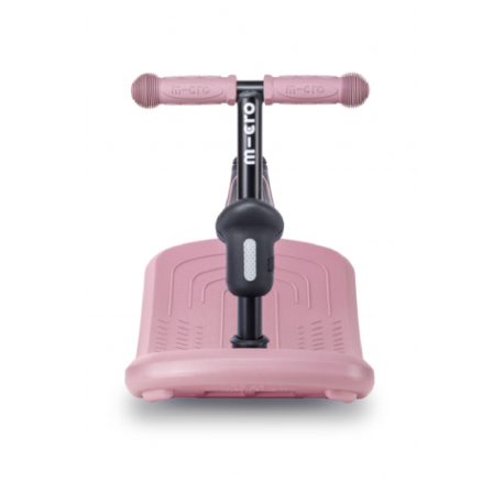 Τρίκυκλο πατίνι Mini Micro Deluxe Rock &amp; Go LED Dusty Rose