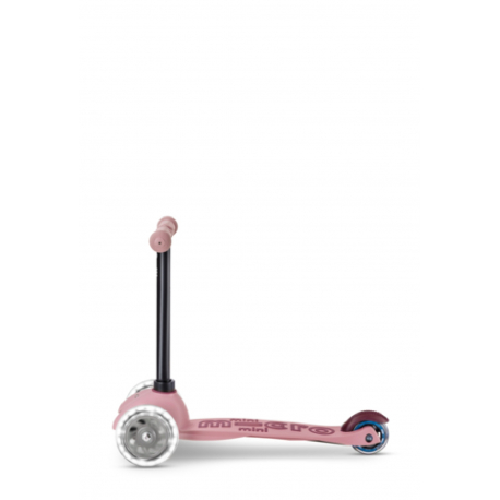 Τρίκυκλο πατίνι Mini Micro Deluxe Rock &amp; Go LED Dusty Rose