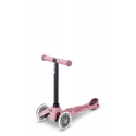 Τρίκυκλο πατίνι Mini Micro Deluxe Rock & Go LED Dusty Rose
