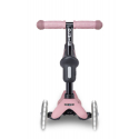 Τρίκυκλο πατίνι Mini Micro Deluxe Rock & Go LED Dusty Rose