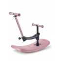 Τρίκυκλο πατίνι Mini Micro Deluxe Rock & Go LED Dusty Rose
