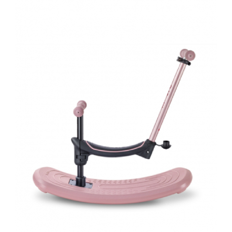 Τρίκυκλο πατίνι Mini Micro Deluxe Rock &amp; Go LED Dusty Rose