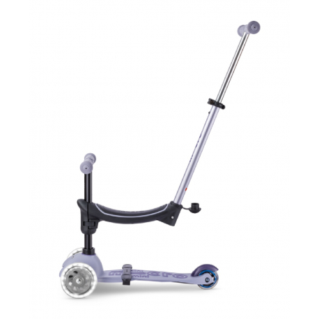 Τρίκυκλο πατίνι Mini Micro Deluxe Rock &amp; Go LED Lavender Mist