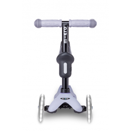 Τρίκυκλο πατίνι Mini Micro Deluxe Rock &amp; Go LED Lavender Mist