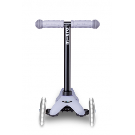 Τρίκυκλο πατίνι Mini Micro Deluxe Rock &amp; Go LED Lavender Mist