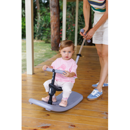 Τρίκυκλο πατίνι Mini Micro Deluxe Rock &amp; Go LED Lavender Mist