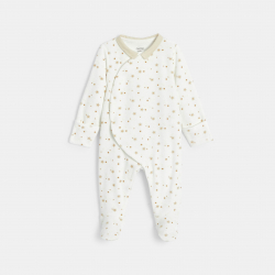 Obaibi Φορμάκι ύπνου από βελούδο αστέρια, μπεζ για μωρά αγοράκια