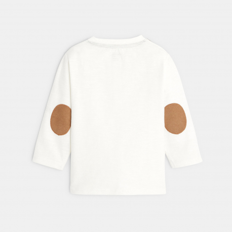 Obaibi Μπλούζα σε τυνησιακό στυλ με σχέδια στην ύφανση και απλικαρισμένα μοτίφ