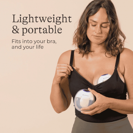 Φορητό διπλό ηλεκτρικό θήλαστρο Lansinoh®