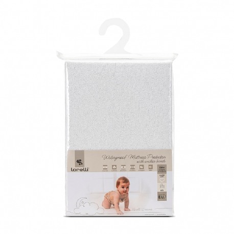 Αδιάβροχο προστατευτικό κάλυμμα στρώματος Lorelli® 70x140 cm