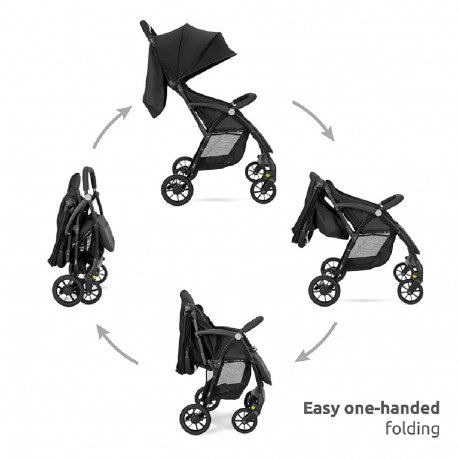 Καρότσι Lorelli® Fresh Black Pearl