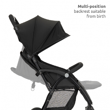 Καρότσι Lorelli® Fresh Black Pearl