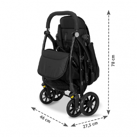 Καρότσι Lorelli® Fresh Black Pearl