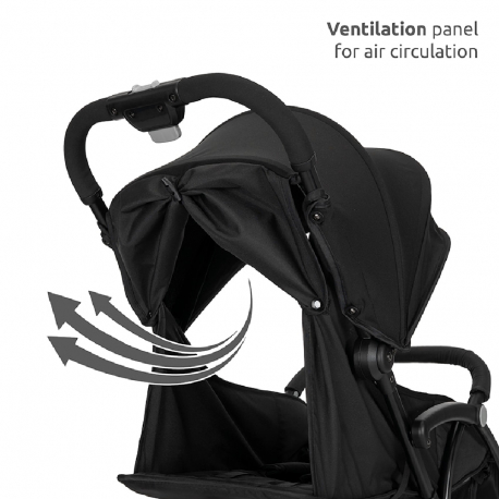 Καρότσι Lorelli® Fresh Black Pearl