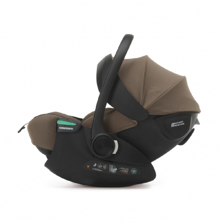 Κάθισμα αυτοκινήτου FoppaPedretti Disk Infant Rekline Cinnamon Brown 40-87 cm