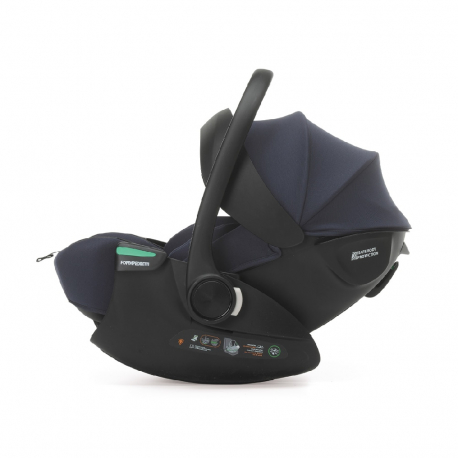 Κάθισμα αυτοκινήτου FoppaPedretti Disk Infant Rekline i-Size Navy 40-87 cm