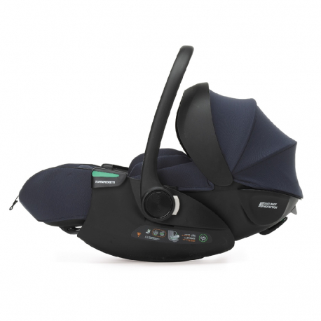 Κάθισμα αυτοκινήτου FoppaPedretti Disk Infant Rekline i-Size Navy 40-87 cm