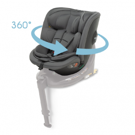 Κάθισμα αυτοκινήτου FoppaPedretti Disk Grow i-Size Stone 40-150 cm