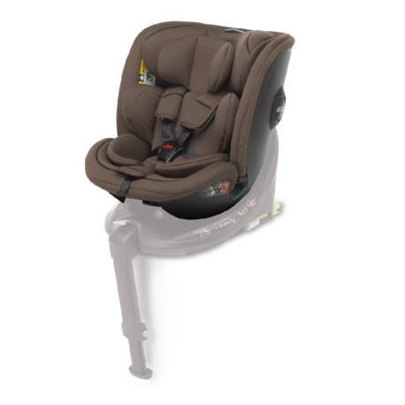Κάθισμα αυτοκινήτου FoppaPedretti Disk Grow Cinnamon Brown 40-150 cm