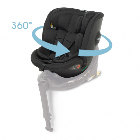 Κάθισμα αυτοκινήτου FoppaPedretti Disk Grow i-Size Ebony 40-150 cm