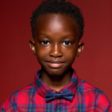 Okaidi Chemise a carreaux rouge Garcon