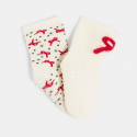 Obaibi Chaussettes blanches a motif bebe fille