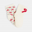 Obaibi Chaussettes blanches a motif bebe fille