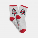 Okaidi Chaussettes antiderapantes grises Garcon