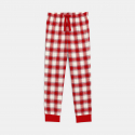 Okaidi Pyjama 2 pieces rouge motif cerf Garcon