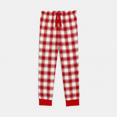 Okaidi Pyjama 2 pieces rouge motif cerf Garcon