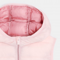 Okaidi Μπουφάν αμάνικο με κουκούλα για κορίτσια