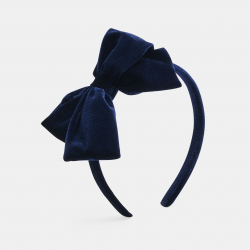 Okaidi Serre-tete n?ud papillon bleu Fille