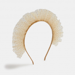 Okaidi Serre-tete beige Fille