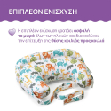 Μαξιλάρι θηλασμού Chicco Boppy Deluxe Peaceful Jungle