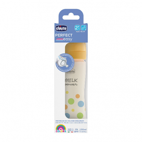 Μπιμπερό Chicco Perfect easy 250ml 2m+