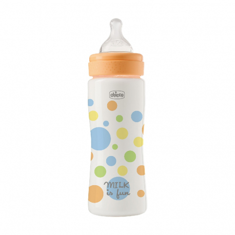 Μπιμπερό Chicco Perfect easy 330ml 4m+